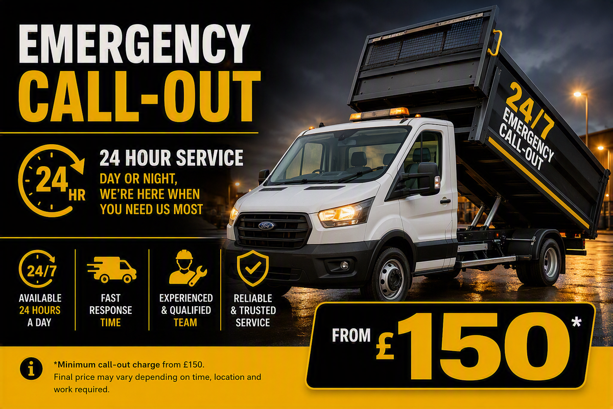 24 Hour Emergency Call-out