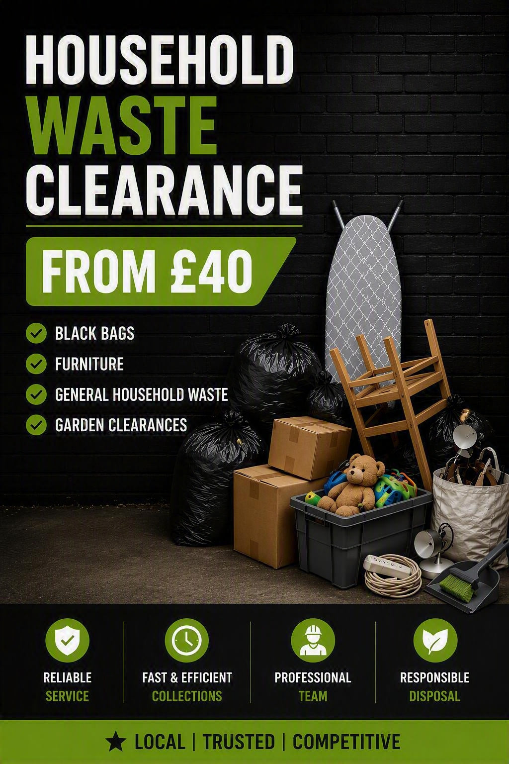 Household Waste Clearances