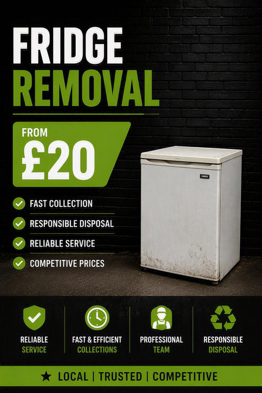 Fridge Removal