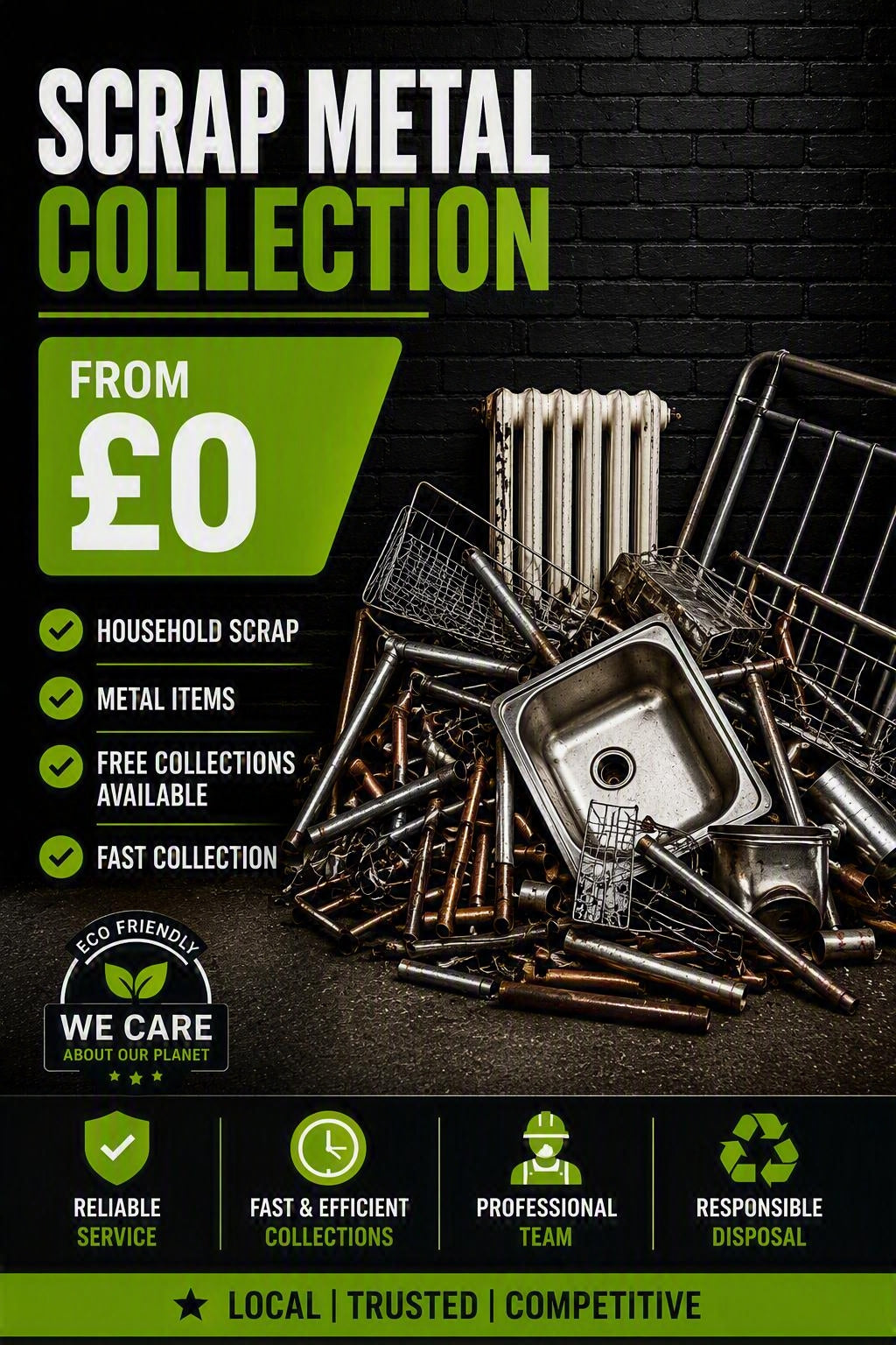 Scrap Metal Collections from