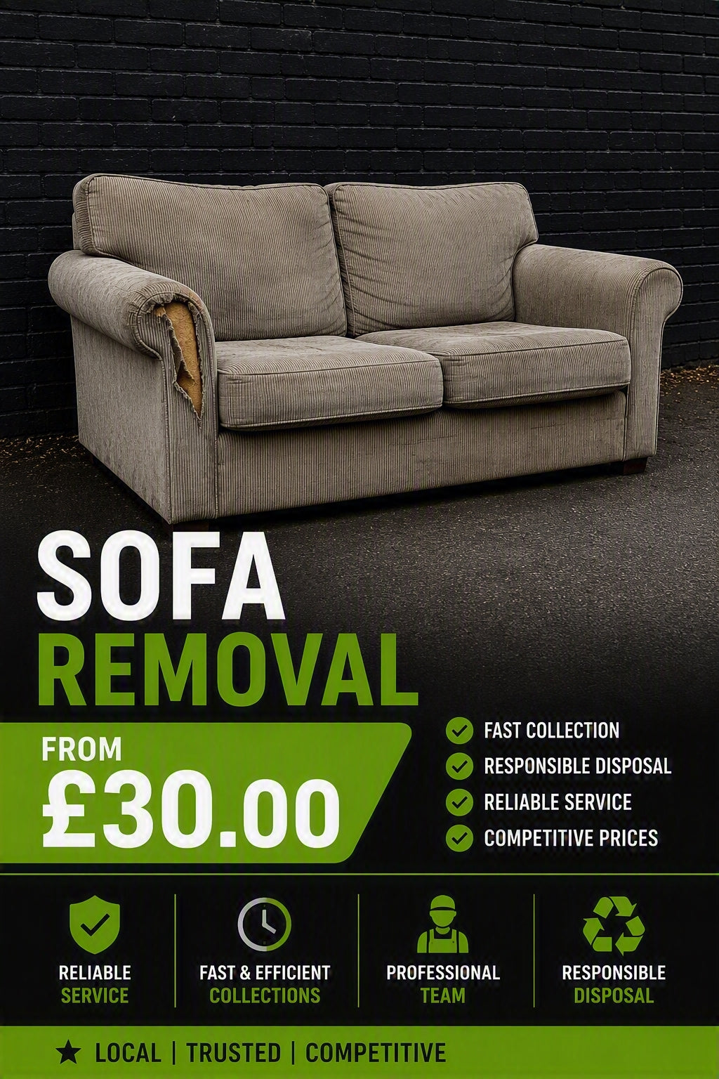 Sofa Removal